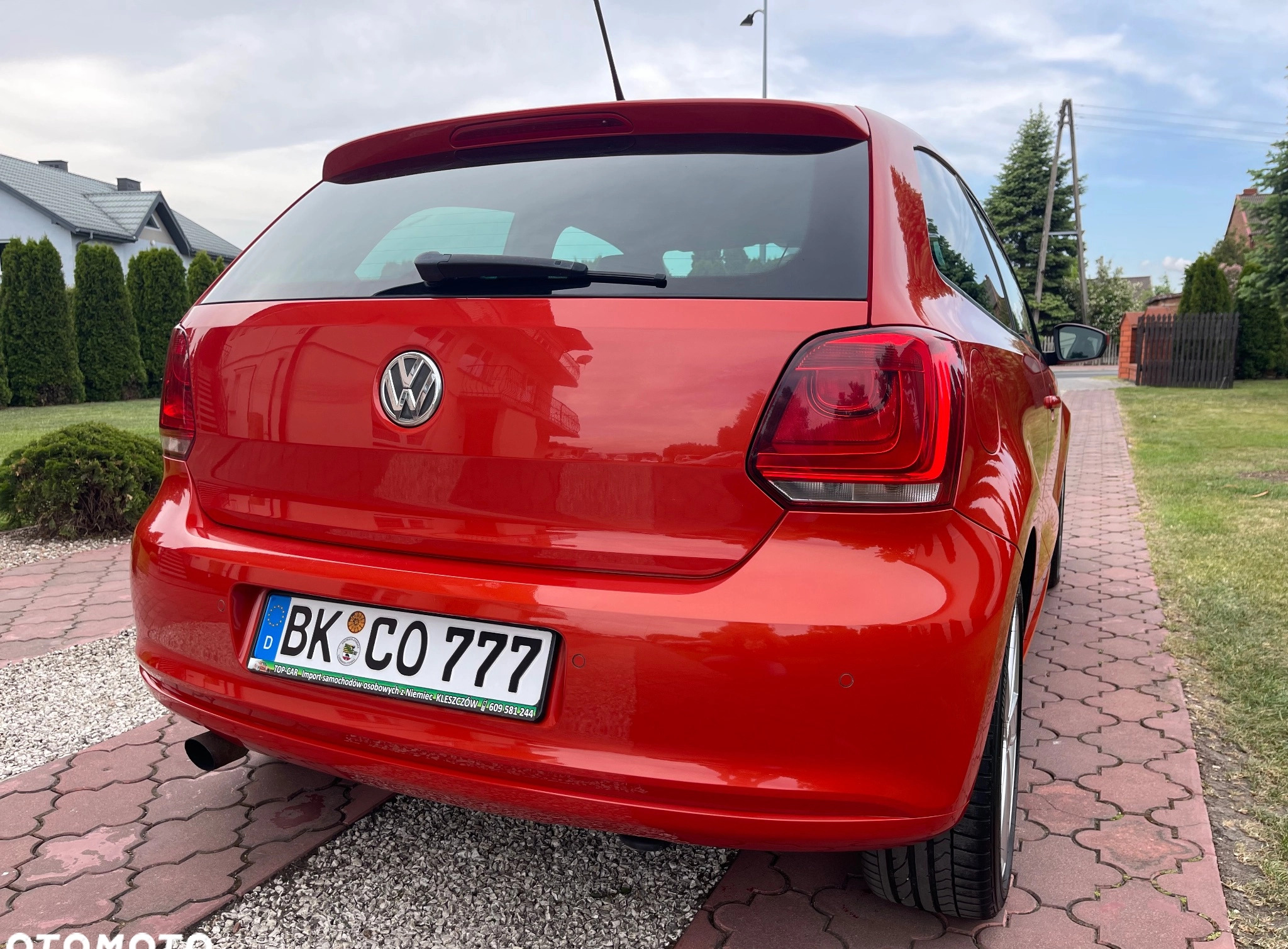 Volkswagen Polo cena 26900 przebieg: 176000, rok produkcji 2011 z Koprzywnica małe 79